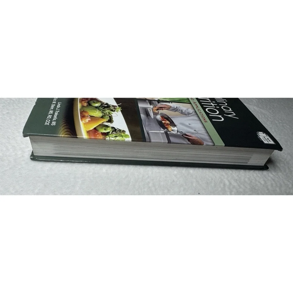 Culinary Nutrition Principles and‎ Applications - Hardcover - EUC